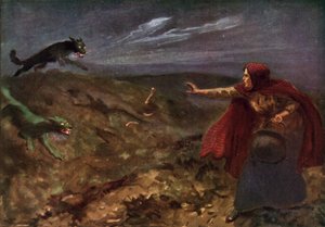 Illustration for The Tale of the Cauldron 
